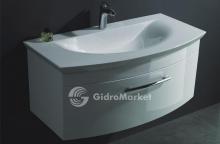 Фото товара Мебель для ванной La Tezza Marco 100 белая
