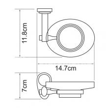 Фото товара Мыльница Wasserkraft Main K-9229