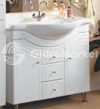 Фото товара Комплект мебели для ванной Акватон Домус 95