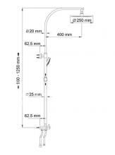 Фото товара Душевой комплект Wasserkraft A025