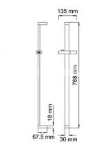 Фото товара Стойка для душа Wasserkraft A037