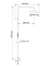 Фото товара Душевой комплект Wasserkraft A041