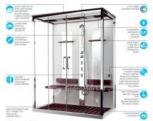 Фото товара Душевая кабина угловая Novellini Nexis Dual A