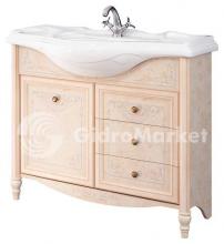 Фото товара Комплект мебели для ванной Pragmatika Barocco 105
