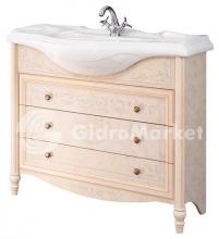 Фото товара Комплект мебели для ванной Pragmatika Barocco 105
