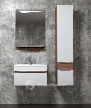 Фото товара Комплект мебели для ванной Velvex Crystal Cub 60