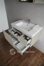 Фото товара Мебель для ванной BelBagno Luce 100