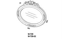 Фото товара Зеркало Pragmatika Mirror М-728