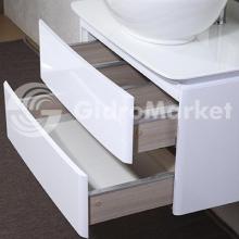 Фото товара Комплект мебели для ванной Velvex Luna 75