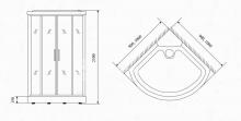 Фото товара Душевая кабина Timo TL-1502