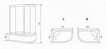 Фото товара Душевая кабина Timo T-7720 L/R
