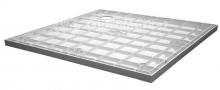 Фото товара Поддон SMC Cezares TRAY-M-R-90-550-35-W