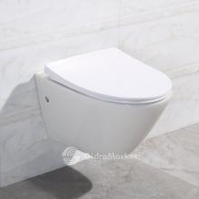 Фото товара Унитаз подвесной безободковый BelBagno Alpha