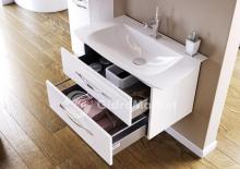 Фото товара Мебель для ванной Aqwella 5* Simphony 90 белый