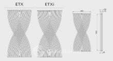 Фото товара Дизайн-радиатор Arbonia Entreetherm ETX-ETXi