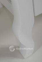 Фото товара Комплект мебели для ванной Флоренция Квадро 80 белая патина