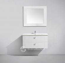 Фото товара Комплект мебели для ванной Cezares Atria 100 c ящиками