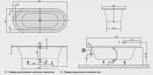 Фото товара Акриловая ванна Villeroy Boch Loop Friends 180x80 BA 180 LFO 7V