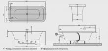 Фото товара Акриловая ванна Villeroy Boch Loop Friends 180x80 BA 180 LFS 7V