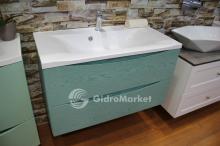 Фото товара Комплект мебели для ванной  BelBagno Marino 120