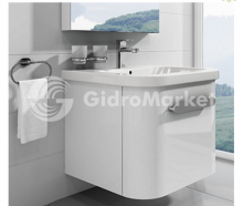 Фото товара Комплект мебели для ванной Ravak SD 650 Chrome белая
