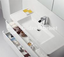 Фото товара Комплект мебели для ванной Belbagno Ancona N 1200 напольный