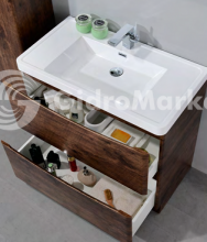 Фото товара Мебель для ванной BelBagno Ancona N 80 напольный