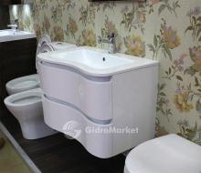 Фото товара Мебель для ванной BelBagno Vitaro 100 2 ящика
