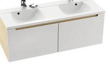 Фото товара Комплект мебели для ванной Ravak Classic SD-1300 береза/белая