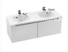 Фото товара Комплект мебели для ванной Ravak Classic SD-1300 белая/белая