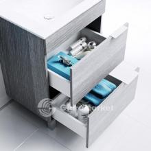 Фото товара Мебель для ванной Aqwella Бриг 60 напольный с ящиками, белый
