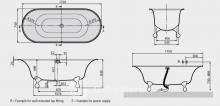 Фото товара Ванна Villeroy Boch Quaryl Ceta 175х75