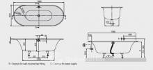 Фото товара Ванна Villeroy Boch Quaryl Cetus oval 190