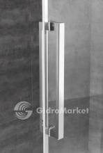 Фото товара Душевой уголок Cezares Lux-SOFT-AH-1-130/100-C-Cr-IV