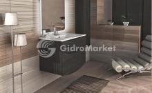 Фото товара Комплект мебели для ванной Cezares Sirio Grigio Scuro Venato