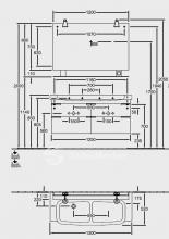 Фото товара Мебель для ванной Villeroy Boch Sentique A852 00 + раковина 5126 D0/D1