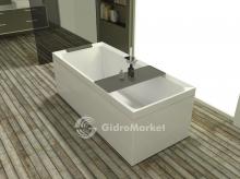 Фото товара Прямоугольная ванна Novellini Divina 160x70