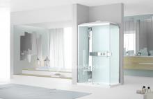 Фото товара Угловая душевая кабина Novellini Glax 3 2P 120x80