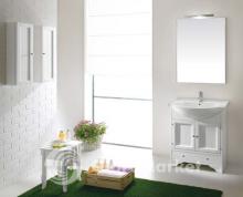 Фото товара Мебель для ванной Eban Carla 75 bianco decape