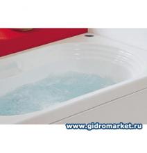 Фото товара Прямоугольная ванна Albatros Erica (Revita) 137 Idroflow plus SX