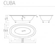 Фото товара Ванна Esse Cuba