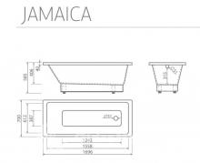 Фото товара Ванна Esse Jamaica