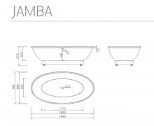 Фото товара Ванна Esse Jamba