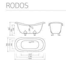 Фото товара Ванна Esse Rodos