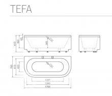 Фото товара Ванна Esse Tefa