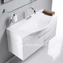 Фото товара Мебель для ванной Aqwella Европа 100 белый