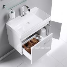 Фото товара Мебель для ванной Aqwella Европа 70 белый