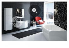 Фото товара Комплект мебели для ванной Ravak SDS EVOLUTION белая с ящиком