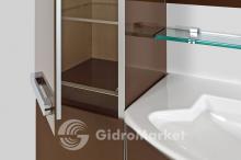 Фото товара Мебель для ванной Gemelli Glass C-04-075-P