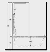 Фото товара Душевая кабина с ванной Gruppo Treesse Asyx Box Top